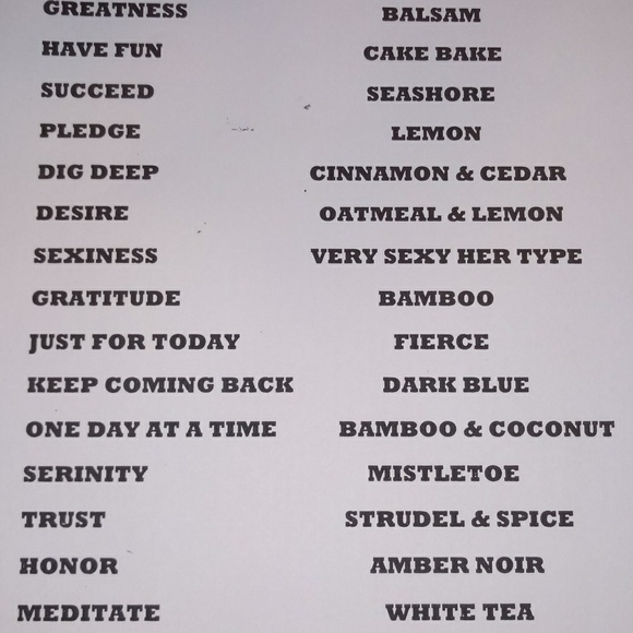 Scented candles named after spiritual principles - Picture 6 of 8